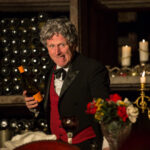 Dinner for One Über 1100 Vorstellungen. Der absolute Dauerbrenner in Oppenheim, bei Völkers im Weinkeller.